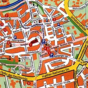 Stadtplan Stadtplan
