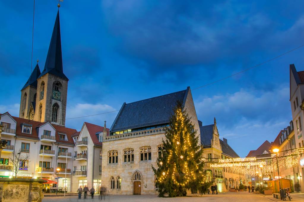 Weihnachtsmarkt Halberstadt