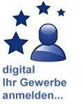  Hier können Sie Ihr Gewerbe digital anmelden
