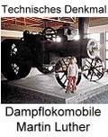 Dampflokomobile Martin Luther