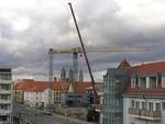 Baustelle Schmiedestraße 3 bis 5 in Halberstad