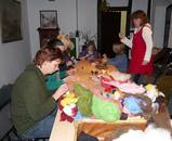 Weihnachtsfilzen 2011