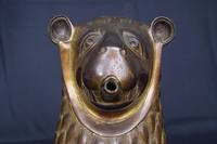 07_Aquamanile_Giessloewe aus Bronze_Niedersachsen_wohl Hildesheim um 1200