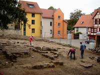Archäologische Ausgrabungen - vergrößern