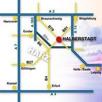 anfahrt