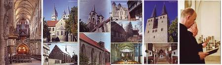 Eglises et cloîtres à Halberstadt