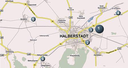 Gewerbe- und Industriegebiete