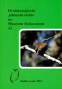 Ornithologische Jahresberichte Band 32