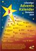 Plakat Lebendiger Adventskalender Ideengut 2024