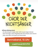 Chor der Nichtsänger