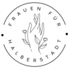 Logo frauen für hbs weiß