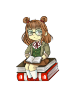 Maskottchen der Halberst&auml;dter Manga Convention