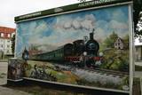 Impressionen des Bahnhofs Halberstadt