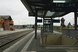 Impressionen des Bahnhofs Halberstadt