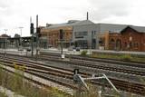 Impressionen des Bahnhofs Halberstadt