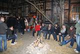Feuerschein am Grudenberg - Foto: Ute Huch