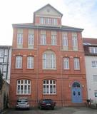 Jüdische Schule - Schulleiter war Jakob Lundner. Er, seine Frau und sechs Kinder wurden am 12.April 1942 nach Warschau deportiert.Niemand kehrte zurück. - Westendorf