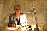 Buchlesung - Das Wagnis, die Autorin Dorothe D. Kress