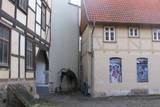 Innenhof - Ecke an der Durchfahrt