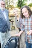 Langsamstes Konzert der Welt / Cage Festival - Halberstadt: Ein Haus voller Musik.   Foto: Ute Huch