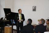 Langsamstes Konzert der Welt / Cage Festival - Halberstadt: Ein Haus voller Musik.   Foto: Ute Huch