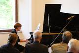 Langsamstes Konzert der Welt / Cage Festival - Halberstadt: Ein Haus voller Musik.   Foto: Ute Huch