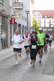 1. Halberstädter Benefizlauf zugunsten des Vereins krebskranker Kinder - Der Lauf