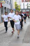 1. Halberstädter Benefizlauf zugunsten des Vereins krebskranker Kinder - Der Lauf