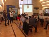 Roland greift ein - Zivilcourageworkshop im Halberstädter Rathaus