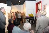 Retrospektive - Bilder einer Ausstellungseröffnung, Fotograf: Dieter Janietz