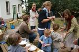 Sommerfest im Waldorfkindergarten 'Wurzelkinder' in Halberstadt