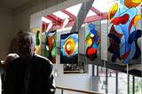 Lichtzeichen - Ausstellung im Gleimhaus Halberstadt, Foto: Caroline Bellmann