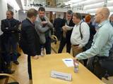 Gespräche und Arbeitsgruppenbildung während der Auftaktveranstaltung des Projektes Projekt SEVIP&V (Sektorübergreifende Versorgung in Pflege und Vorsorge) im Halberstädter Rathaus.