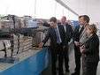 Wirtschaft  - OB Henke besucht Pressevertrieb Riedel GmbH