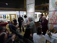 Eröffnung der Sonderausstellung im Schraube-Museum mit Hans-Georg und Birk Losert