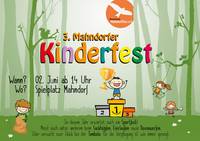 3. MAHNDORFER KINDERFEST