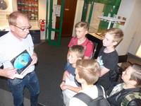 Schüler besuchen Heineanum
