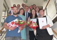 Start in die Ausbildung und ins Berufsleben bei der Stadt Halberstadt