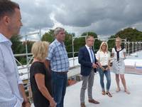 Baustart für die Kita „Waldblick“