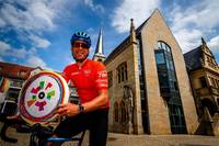 Halberstadt - Erstes Etappenziel der Deutschland Tour