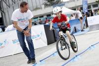 Ein ganzer Tag mit viel Programm rund um das Fahrrad