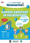 Kindersprint am 24. August in Halberstadt