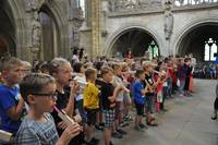 Orgelpfeifen-Kinderkonzert im Dom