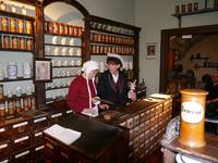 Kräuterkrimigenuss in der Museumsapotheke