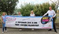 Zwei Stunden für eine saubere Stadt