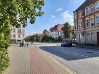 Ampelanlagen im Kreuzungsbereich B81 Friedenstraße / Spiegelstraße