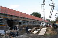 Sanierung der Diesterwegschule läuft auf Hochtouren
