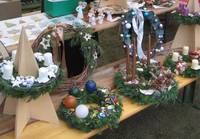 Weihnachtsgestecke