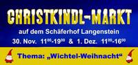 Christkindlmarkt Schäferhof Langenstein