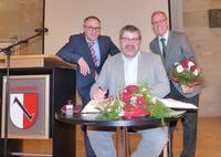 Verdienstmedaille der Stadt Halberstadt für Dr. Frank Aedtner